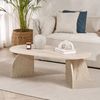 Skye Decor Couchtisch Melina B : 120 H : 40 T : 60 Cm (Packung, 1-St, 1 Couchtisch), Melaminbeschichtet 18 mm Plattenstärke Bild 2