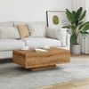 vidaXL Couchtisch Artisan-Eiche 85x55x31 cm Holzwerkstoff 856403 Bild 3