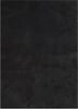 vidaXL Teppich HUARTE Kurzflor Weich und Waschbar Schwarz 160x230 cm 375117 Bild 2