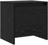 vidaXL Nachttisch Schwarz Eichen-Optik 45 x 34 x 44,5 cm Holzwerkstoff 8000983 Bild 5