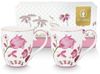 PiP Studio Tasse Henkelbecher-Set Jolie Tulip Pink (XL) (2-teilig) Bild 4