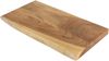 Steckboard mit Baumkante Wandregal Akazie massiv naturfarben lackiert 50 x 20 Amanda 92404408 Bild 3