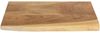 Steckboard mit Baumkante Wandregal Akazie massiv naturfarben lackiert 50 x 20 Amanda 92404408 Bild 2