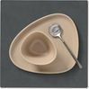 LIND DNA Platzset Nupo Tischset Square S anthracite 28x28 cm Bild 2