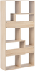 Bücherregal mit 6 Ebenen CHATEH 180 cm Hellbraun Bild 5