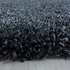 Carpettex Hochflor-Teppich Unicolor - Einfarbig, Rund, Höhe: 30 mm, Runder Teppich Wohnzimmer Einfarbig Shaggy versch. farben und größen Bild 2