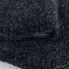 Carpettex Hochflor-Teppich Unicolor - Einfarbig, Rund, Höhe: 30 mm, Runder Teppich Wohnzimmer Einfarbig Shaggy versch. farben und größen Bild 3
