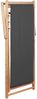 vidaXL Strandstuhl Klappbar Stoff und Massivholz Grau 44001 Bild 5