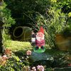 Solarleuchten Garten Deko Gartenzwerg Lustig 2er Set Solarlampe Außen Solar Bild 5