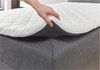 Boxspringbett Florenz / BX 1620 Fontana, Stoff, Grau, 140 x 110 x 214 cm Bild 5