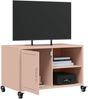 TV-Schrank Lowboard TV Rosa 68x39x43,5 cm Stahl d5445e Bild 5