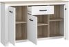 Sideboard ELARA weiß matt Bild 5