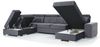Wohnlandschaft Schlafsofa NOLAN USB Stoff Monolith Pastellviolett Ottoman Rechts Bild 2