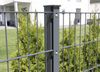 Floraworld Doppelstabmatte-Zaun Comfort 201 x 123 cm anthrazit Bild 3
