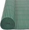 vidaXL Gartenzaun Doppelseitig PVC 90x300 cm Grün 43623 Bild 5