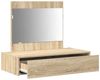 vidaXL Schminktisch mit Schubladen Braun 83 x 40 x 70 cm Holzwerkstoff 865201 Bild 5