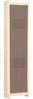 vidaXL 6-teiliger Raumteiler Braun 240 x 170 x 4 cm Stoff 248182 Bild 4