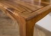 Beistelltisch Sheesham 50x50x50 braun lackiert ANCONA #111 Bild 5