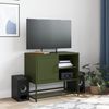 vidaXL TV-Schrank Senfgelb 100,5x39x60,5 cm Stahl 846545 Bild 3