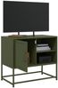 vidaXL TV-Schrank Senfgelb 100,5x39x60,5 cm Stahl 846545 Bild 4