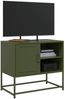 vidaXL TV-Schrank Senfgelb 100,5x39x60,5 cm Stahl 846545 Bild 5