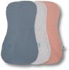 pic Bear Spucktuch 41 cm x 20 cm, weich - saugstark uni Farben : uni Farben : 3er Set Bild 4