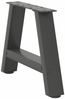 vidaXL Couchtischbeine A-Form 2 Stk. Anthrazit 40x(30-31) cm Stahl 4012814 Bild 4