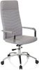 hjh OFFICE Home Office Bürostuhl SARANTO PLUS Stoff hellgrau Bild 3