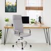hjh OFFICE Home Office Bürostuhl SARANTO PLUS Stoff hellgrau Bild 2