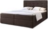 AX LIVING Stauraum Boxspringbett Braun 160x200 cm Geceteni Doppel Bett Bild 2