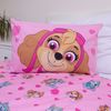 Paw Patrol Babybettwäsche Skye & Everest 100x135 cm Baumwolle Bild 4