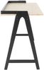 loft24 Schreibtisch Alvin, aus Kiefer Massivholz mit Kufengestell, Breite 120 cm Bild 2