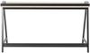 loft24 Schreibtisch Alvin, aus Kiefer Massivholz mit Kufengestell, Breite 120 cm Bild 3