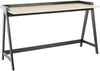 loft24 Schreibtisch Alvin, aus Kiefer Massivholz mit Kufengestell, Breite 120 cm Bild 5