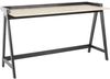 loft24 Schreibtisch Alvin, aus Kiefer Massivholz mit Kufengestell, Breite 120 cm Bild 4