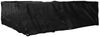 vidaXL Gartenmöbel-Abdeckung in L-Form mit 18 Ösen, Polyethylen schwarz, 285 x 220 x 80 cm Bild 5
