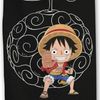 One Piece Anime Strandtuch One Piece Monkey D Ruffy Mikrofaser Strandtuch Handtuch Badetuch, 70x140 cm Bild 2
