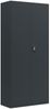 vidaXL Aktenschrank Anthrazit 90x40x200 cm Stahl 339763 Bild 2