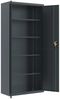 vidaXL Aktenschrank Anthrazit 90x40x200 cm Stahl 339763 Bild 4