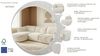 andas Ecksofa Ostrup, schlichtes modernes Design, in verschiedenen Farben Bild 3