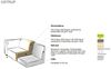 andas Ecksofa Ostrup, schlichtes modernes Design, in verschiedenen Farben Bild 4