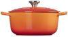 Le Creuset Signature Gusseisen-Bräter mit Deckel, Für alle Herdarten und Induktion geeignet, Rund, Ofenrot, 20,0 cm, 2.4 Bild 4