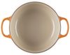 Le Creuset Signature Gusseisen-Bräter mit Deckel, Für alle Herdarten und Induktion geeignet, Rund, Ofenrot, 20,0 cm, 2.4 Bild 5