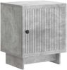 vidaXL Nachttisch 2 pcs Betongrau 43 x 34,5 x 50 cm Holzwerkstoff 893882 Bild 5