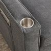 i@home Schlafsofa 3-in-1, 2-Seater Sofa Bett, Slide-to-Transform Design, USB-Ladefunktion, erhältlich in 4 Farben Bild 4