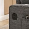 i@home Schlafsofa 3-in-1, 2-Seater Sofa Bett, Slide-to-Transform Design, USB-Ladefunktion, erhältlich in 4 Farben Bild 3