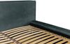 Polsterbett Doppelbett OMAHA 140x200cm Komplettset in Stoff Macau Petrol Bild 5