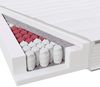 MSS 7Z TTFK-Matratze MedicSilverPlus 200 x 120 x 24 cm H2 Bild 4