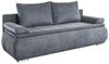 Sofa LENON, Grau, Stoffbezug, Schlaffunktion, Bettkasten, mit Kissen Bild 5