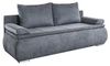 Sofa LENON, Grau, Stoffbezug, Schlaffunktion, Bettkasten, mit Kissen Bild 4